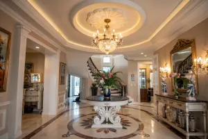 Ornate Ceiling Medallion